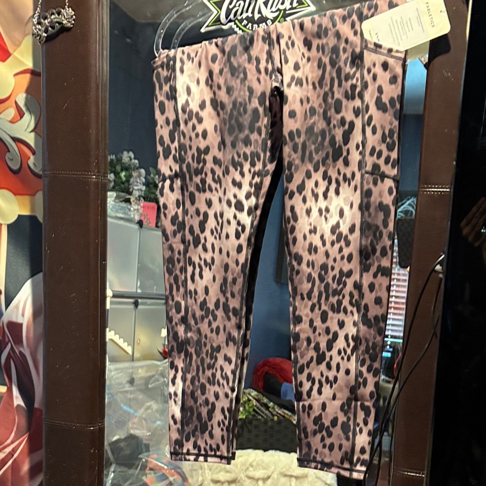 Fabletics leopard print Patterned Leggings